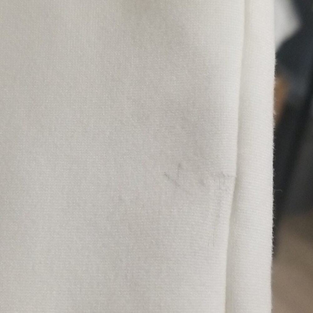 NWT Anne Klein White Slim Ankle Pants - Picture 10 of 10